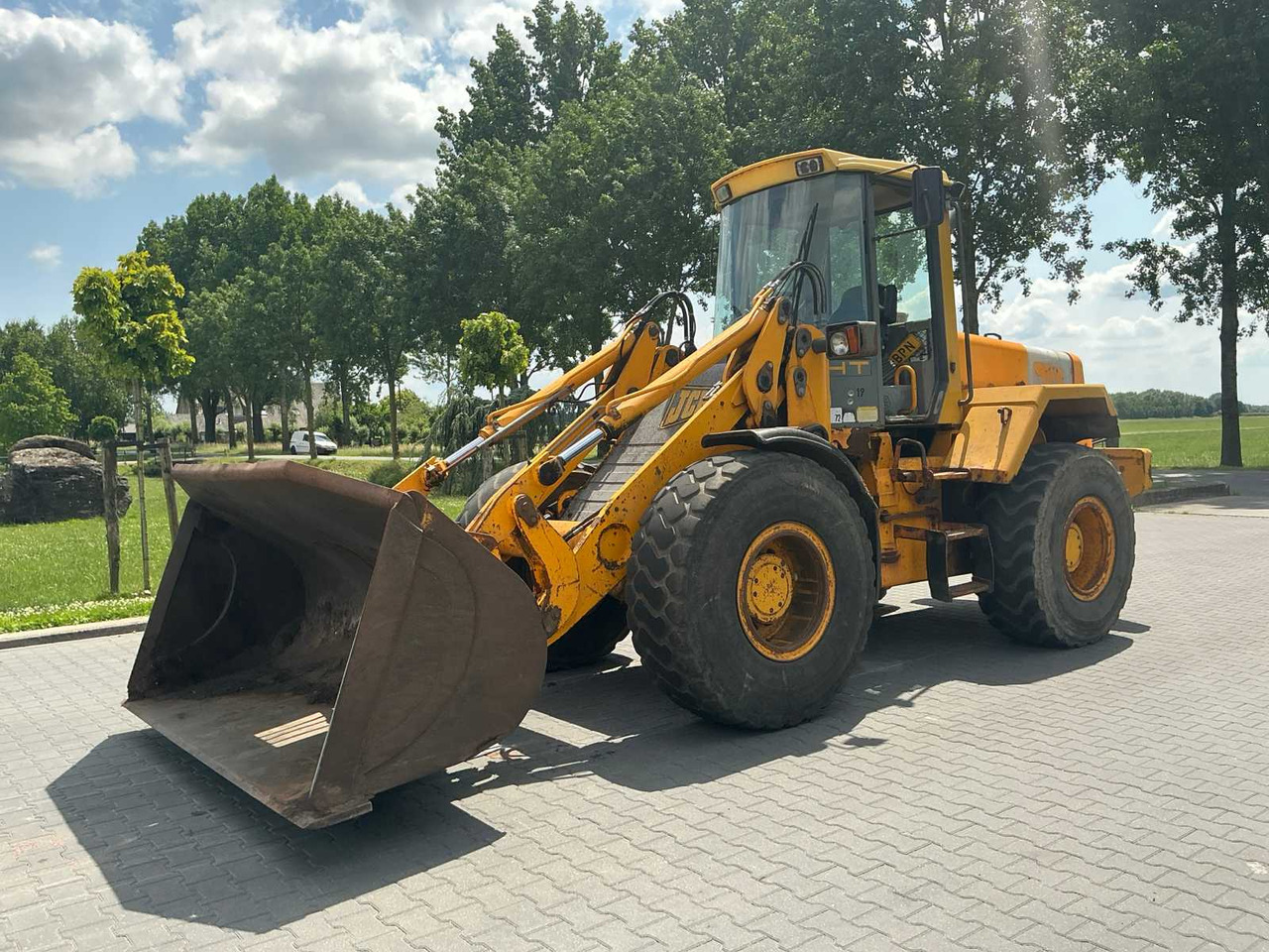 Jcb 426 - Rataslaadur: pilt 1 Jcb 426 - Rataslaadur: pilt 1