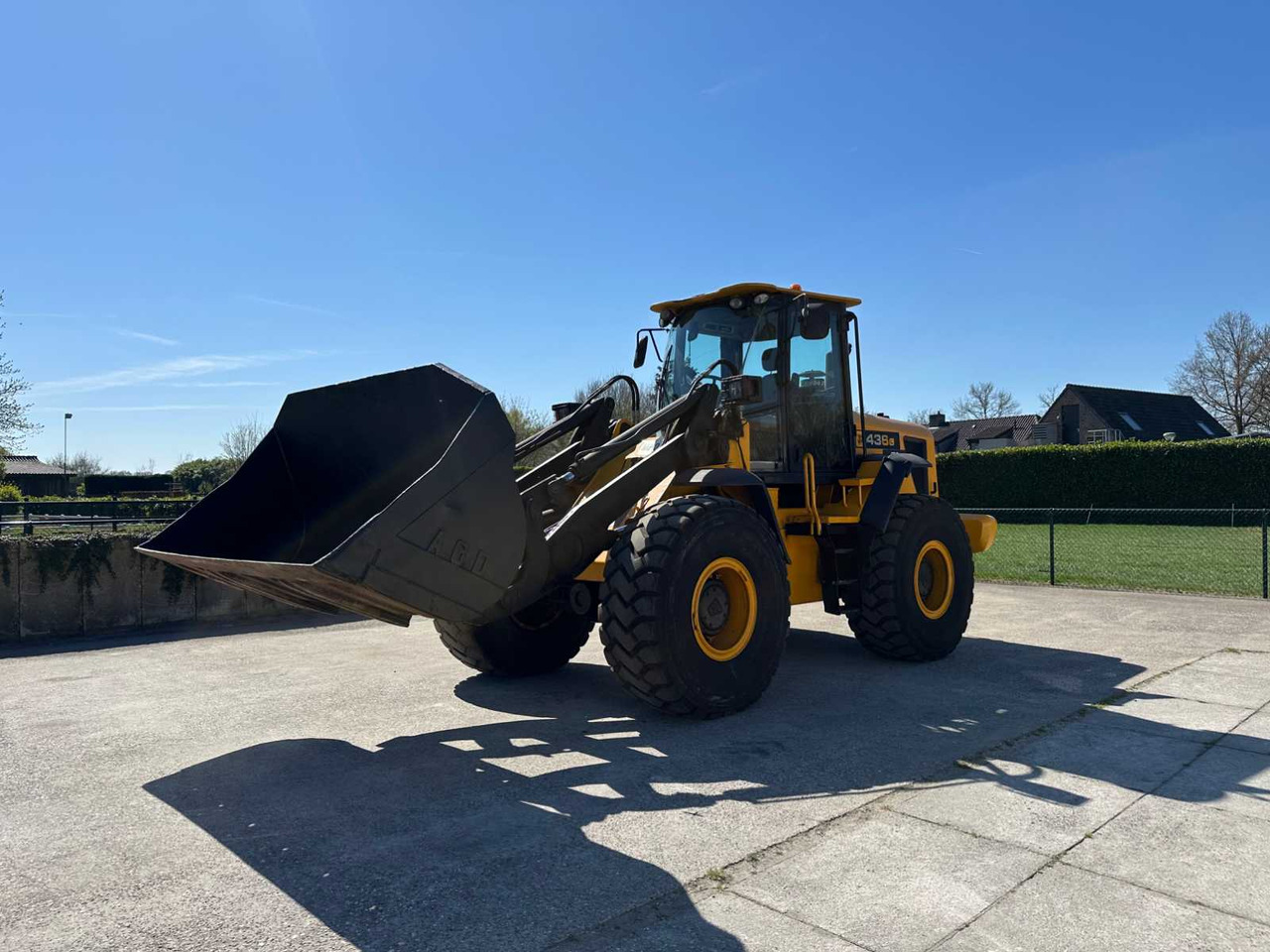 Jcb 436 E - Rataslaadur: pilt 3 Jcb 436 E - Rataslaadur: pilt 3