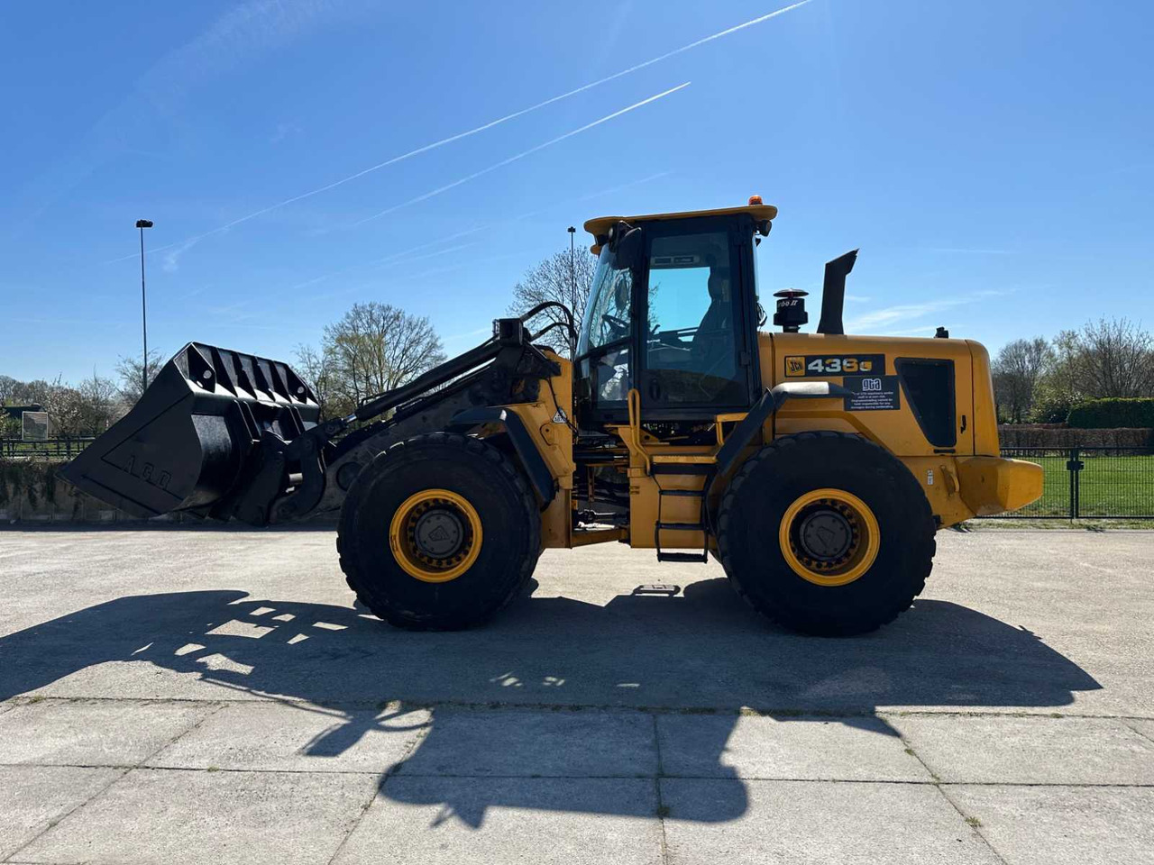 Jcb 436 E - Rataslaadur: pilt 4 Jcb 436 E - Rataslaadur: pilt 4
