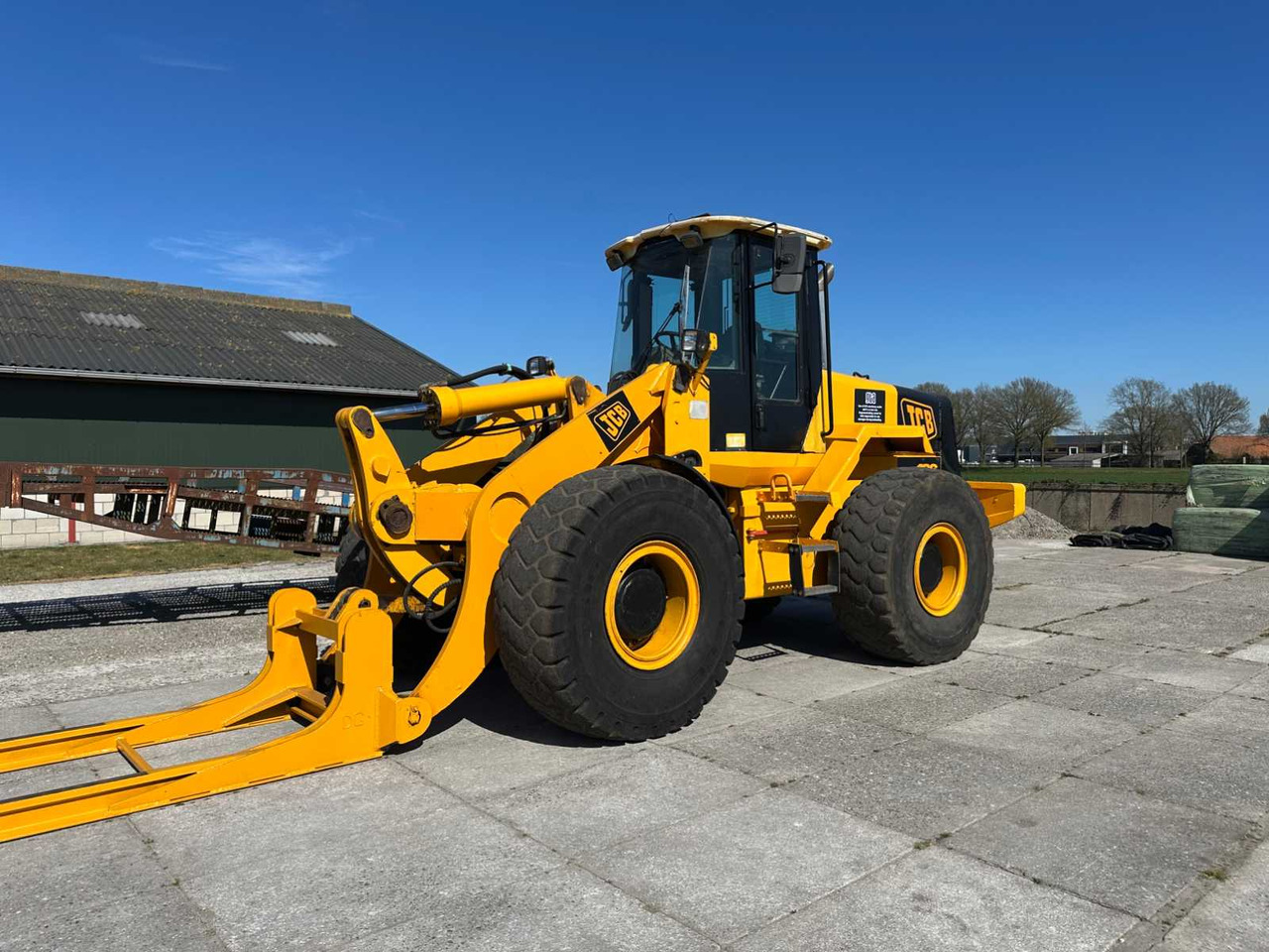Jcb 436 HT - Rataslaadur: pilt 1 Jcb 436 HT - Rataslaadur: pilt 1