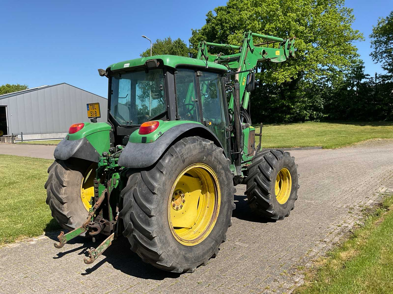 John Deere 6320 SE - Traktor: pilt 5 John Deere 6320 SE - Traktor: pilt 5
