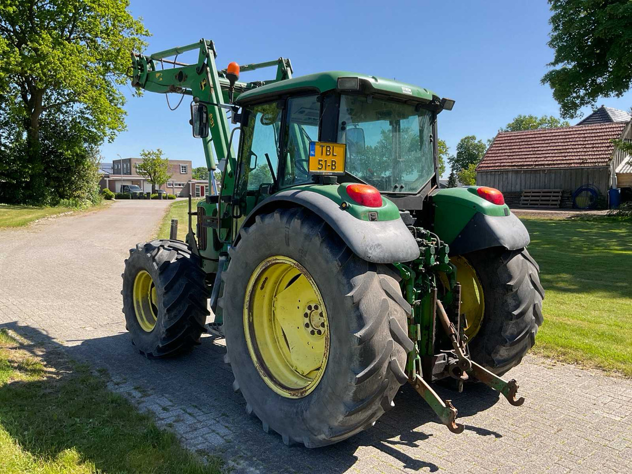 John Deere 6320 SE - Traktor: pilt 3 John Deere 6320 SE - Traktor: pilt 3