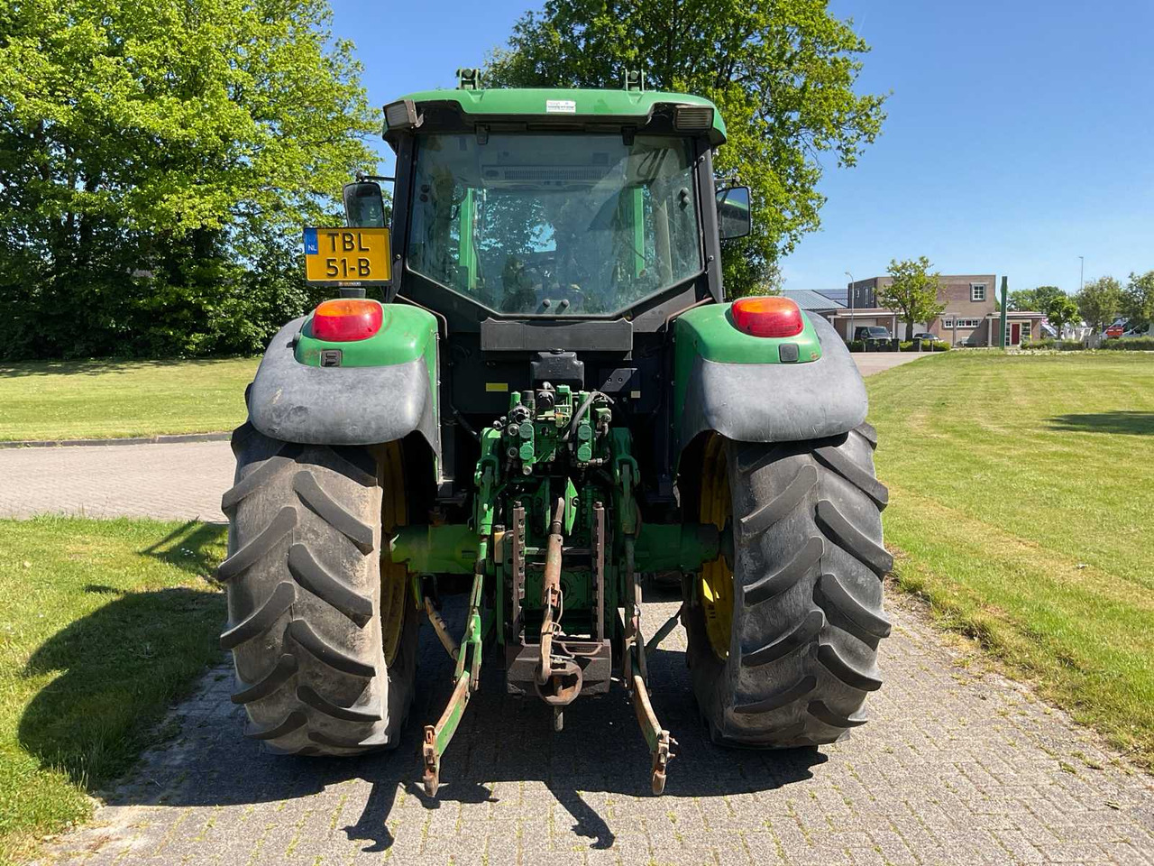 John Deere 6320 SE - Traktor: pilt 4 John Deere 6320 SE - Traktor: pilt 4