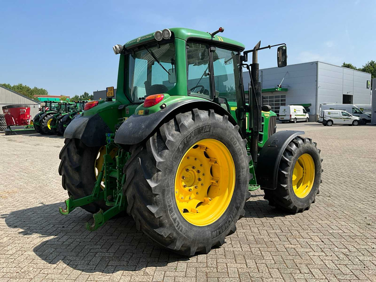 John Deere 6430 Premium - Traktor: pilt 3 John Deere 6430 Premium - Traktor: pilt 3