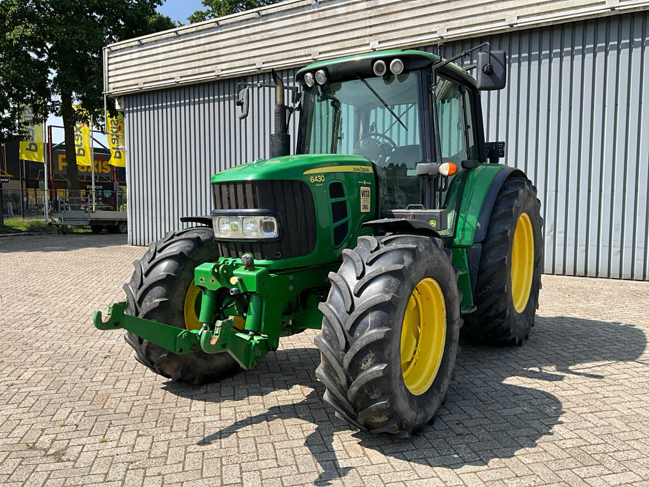 John Deere 6430 Premium - Traktor: pilt 1 John Deere 6430 Premium - Traktor: pilt 1