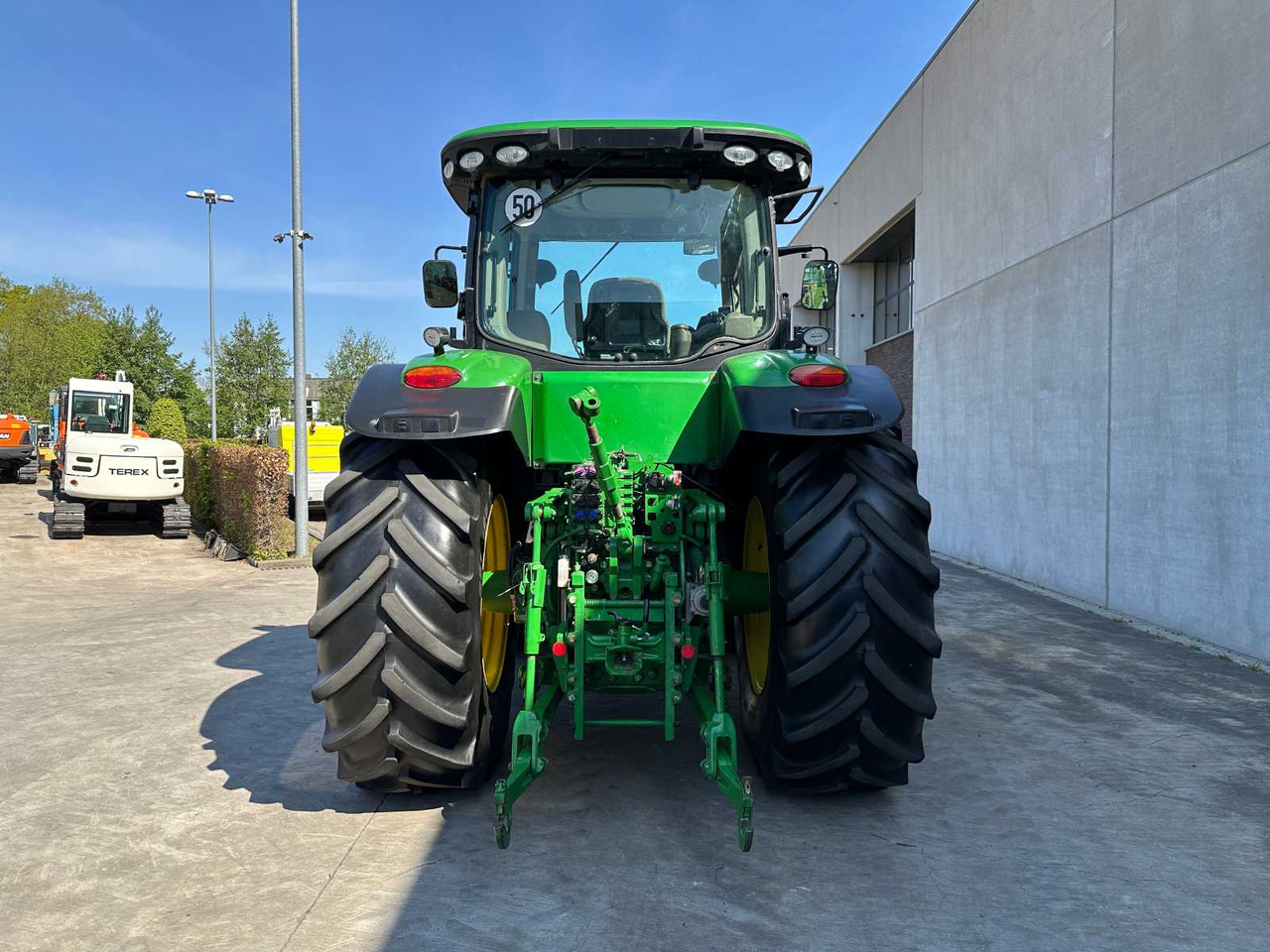 John Deere 7230R - Traktor: pilt 5 John Deere 7230R - Traktor: pilt 5