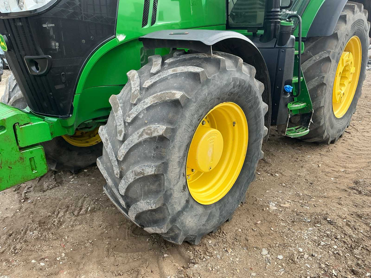 John Deere 7250R - Traktor: pilt 5 John Deere 7250R - Traktor: pilt 5