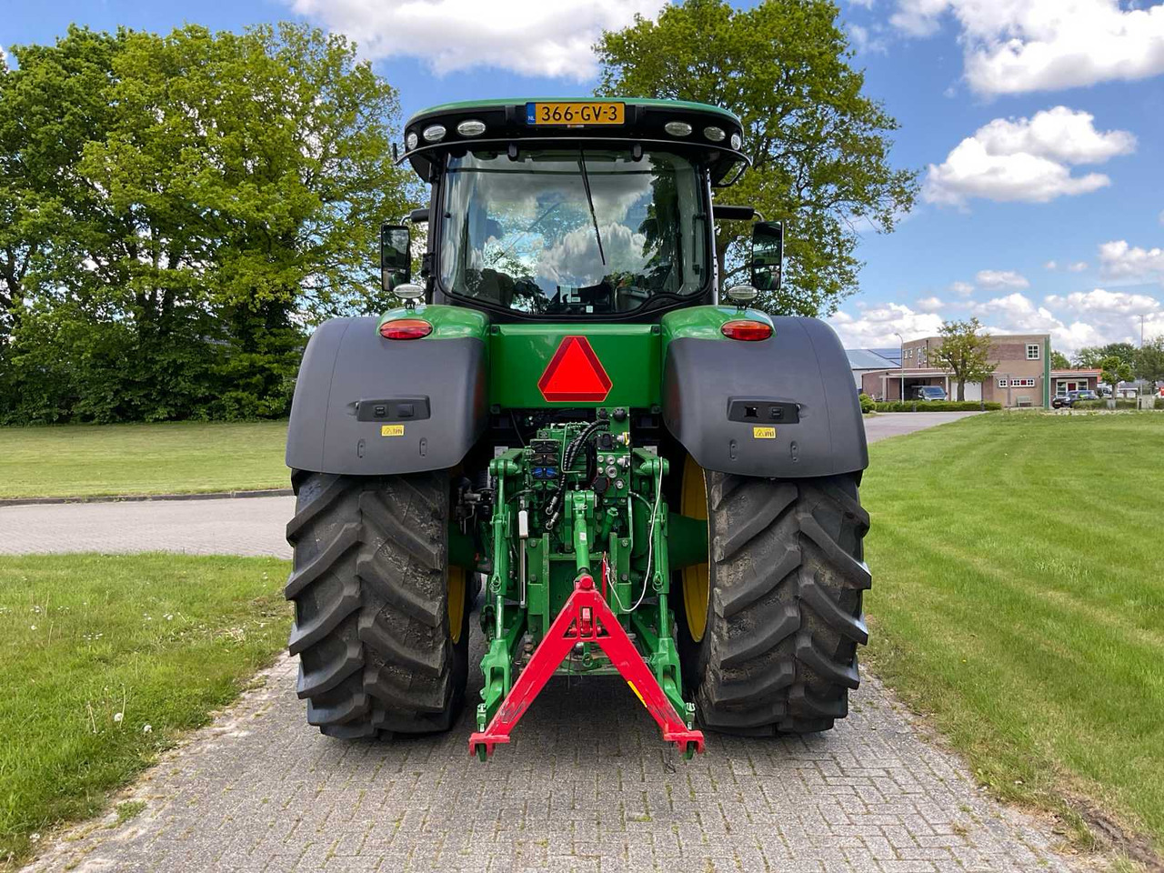 John Deere 7250R - Traktor: pilt 4 John Deere 7250R - Traktor: pilt 4