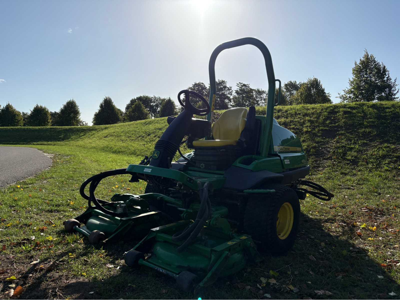 John Deere 7400A 3WD DSL - Võsafrees: pilt 1 John Deere 7400A 3WD DSL - Võsafrees: pilt 1
