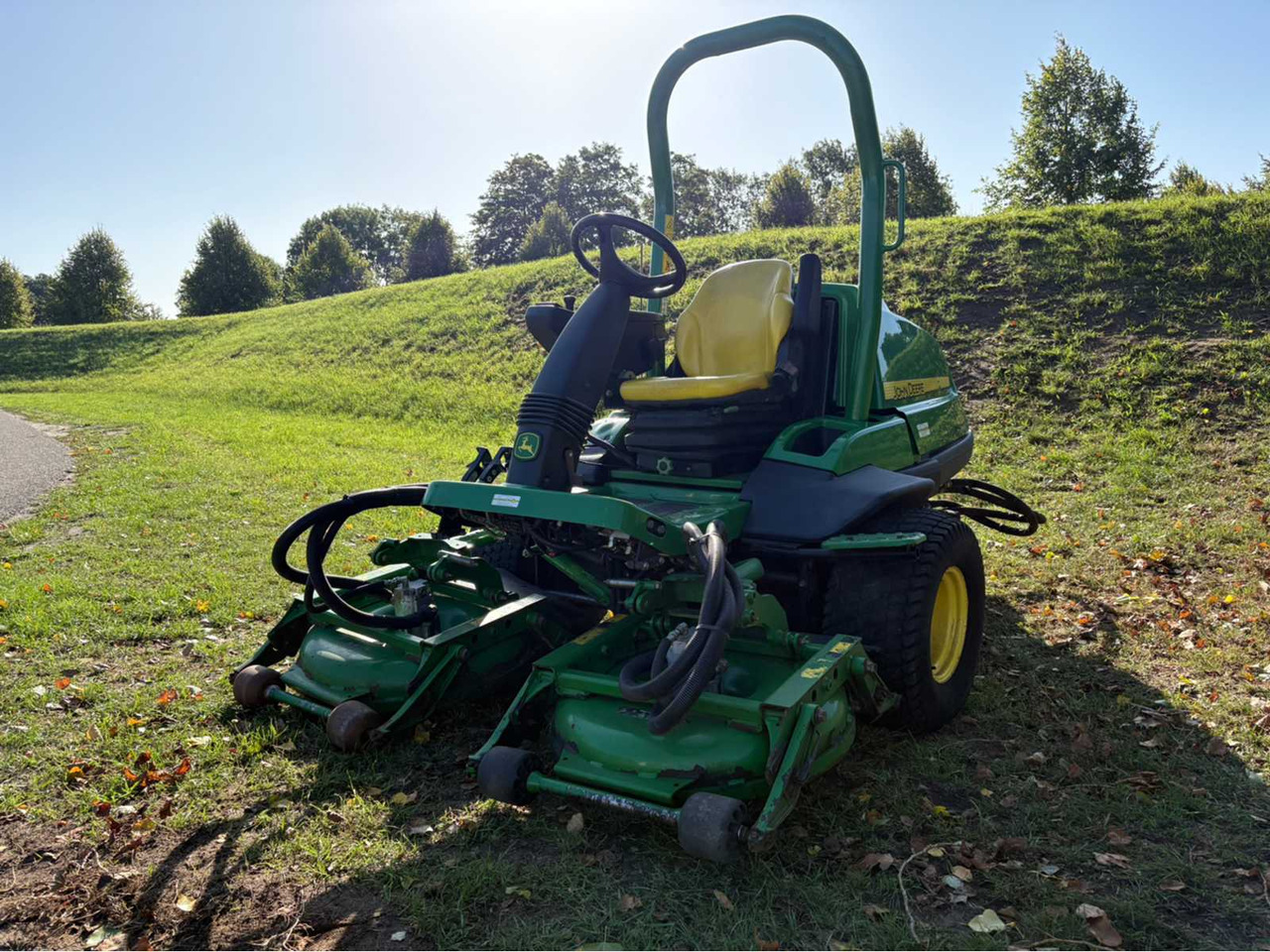 John Deere 7400A 3WD DSL - Võsafrees: pilt 5 John Deere 7400A 3WD DSL - Võsafrees: pilt 5