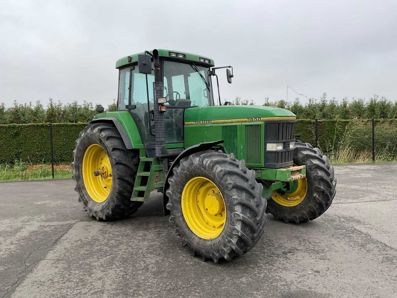 John Deere 7800 - Traktor: pilt 1 John Deere 7800 - Traktor: pilt 1