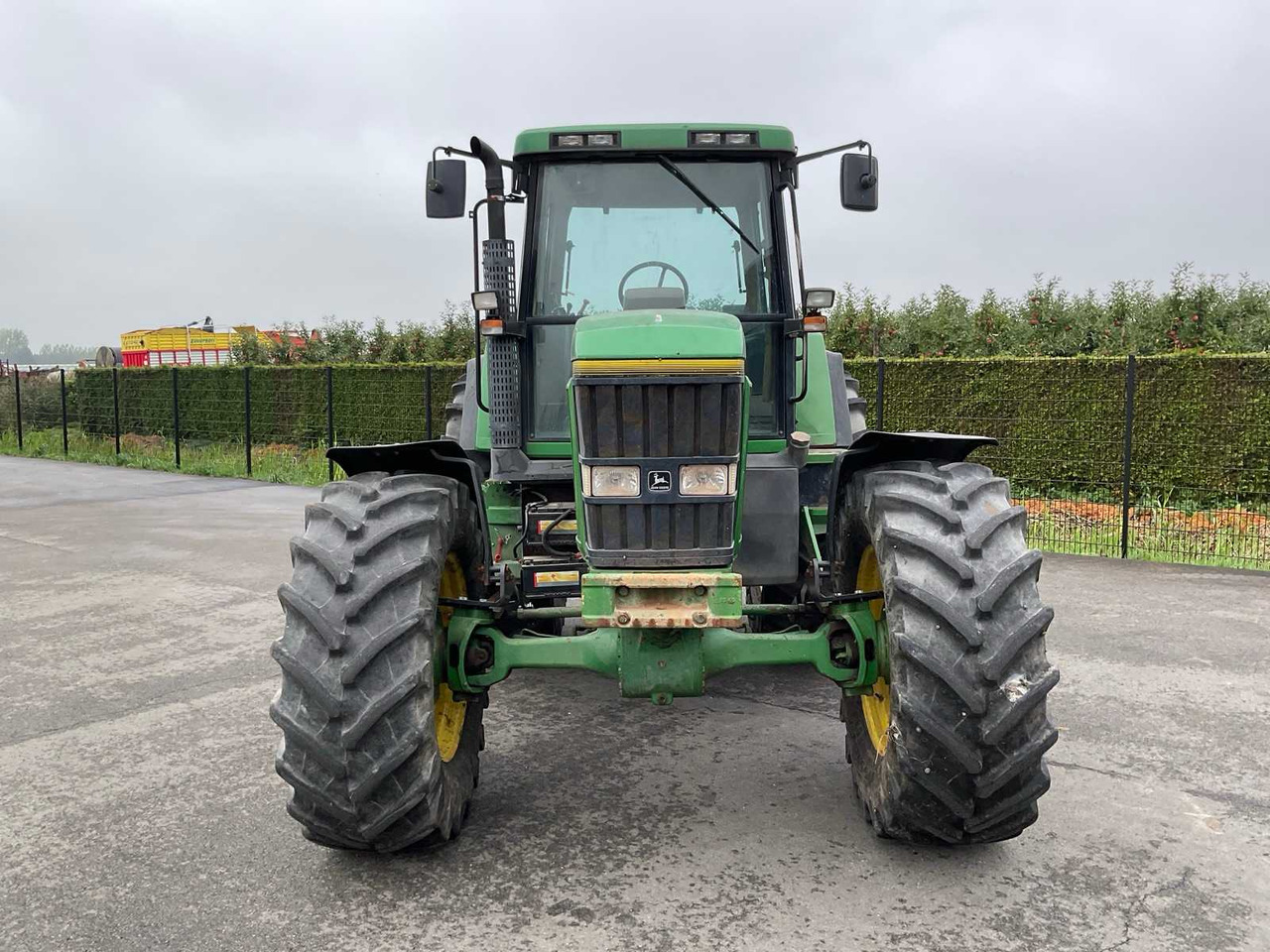John Deere 7800 - Traktor: pilt 4 John Deere 7800 - Traktor: pilt 4