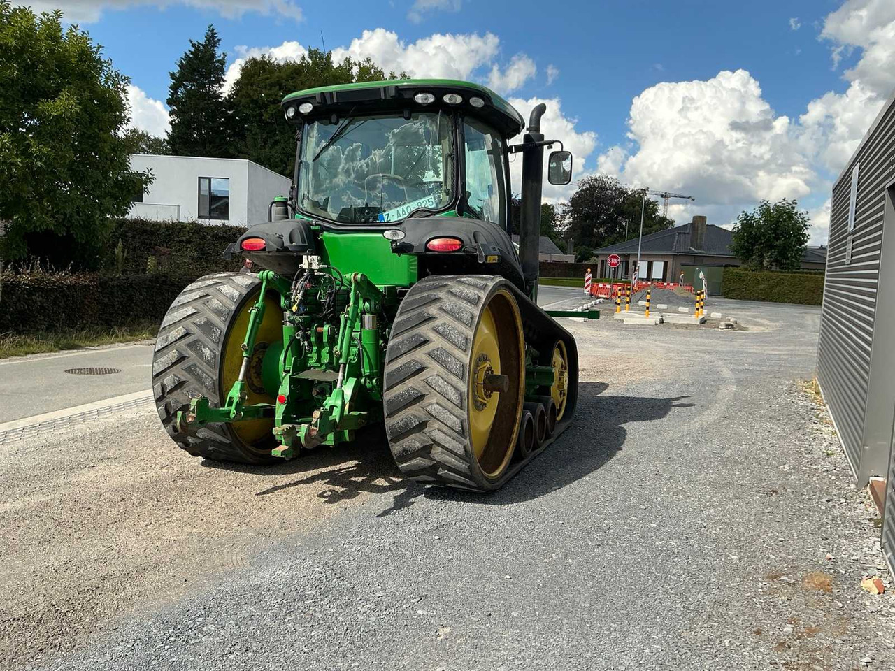 John Deere 8345RT - Linttraktor: pilt 4 John Deere 8345RT - Linttraktor: pilt 4