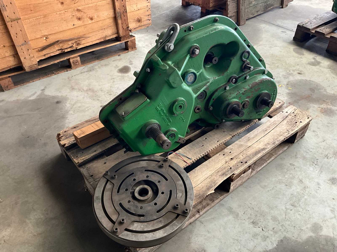 John Deere BZ13084 - Koristusmasin: pilt 3 John Deere BZ13084 - Koristusmasin: pilt 3