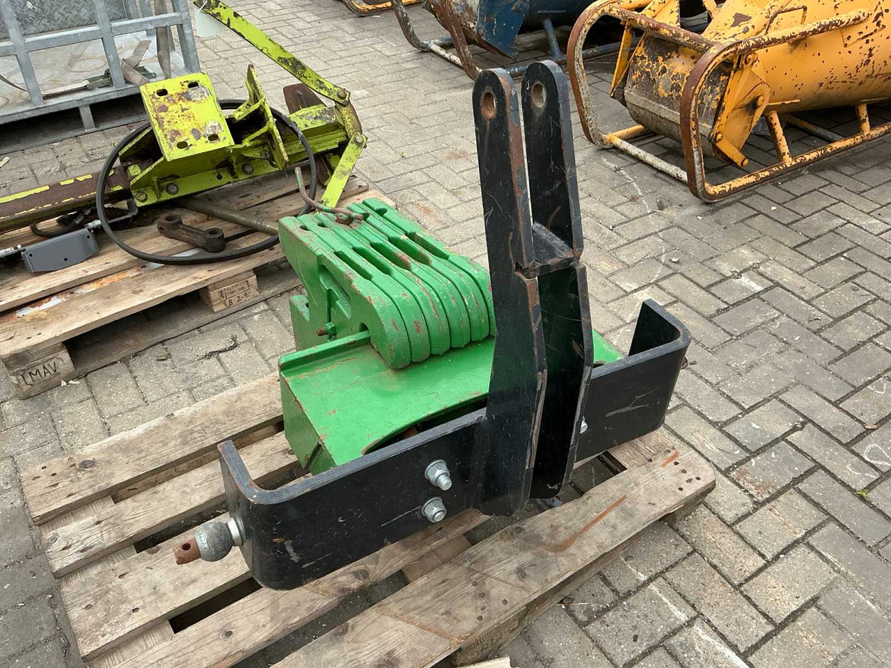 John Deere - Traktor: pilt 3 John Deere - Traktor: pilt 3