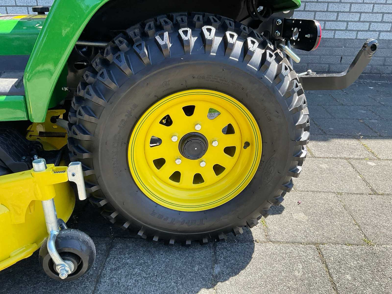 Muruniiduk John Deere X949 4x4 Wheel Steer: pilt 8