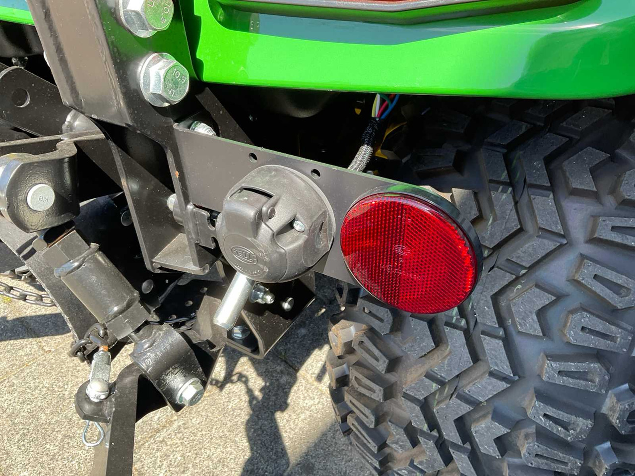 Muruniiduk John Deere X949 4x4 Wheel Steer: pilt 11