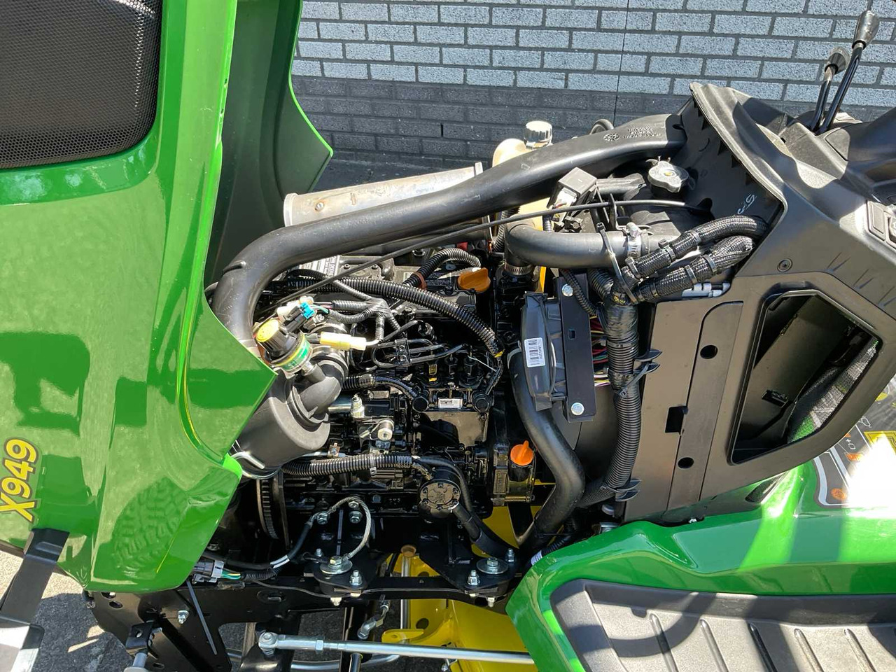 Muruniiduk John Deere X949 4x4 Wheel Steer: pilt 18