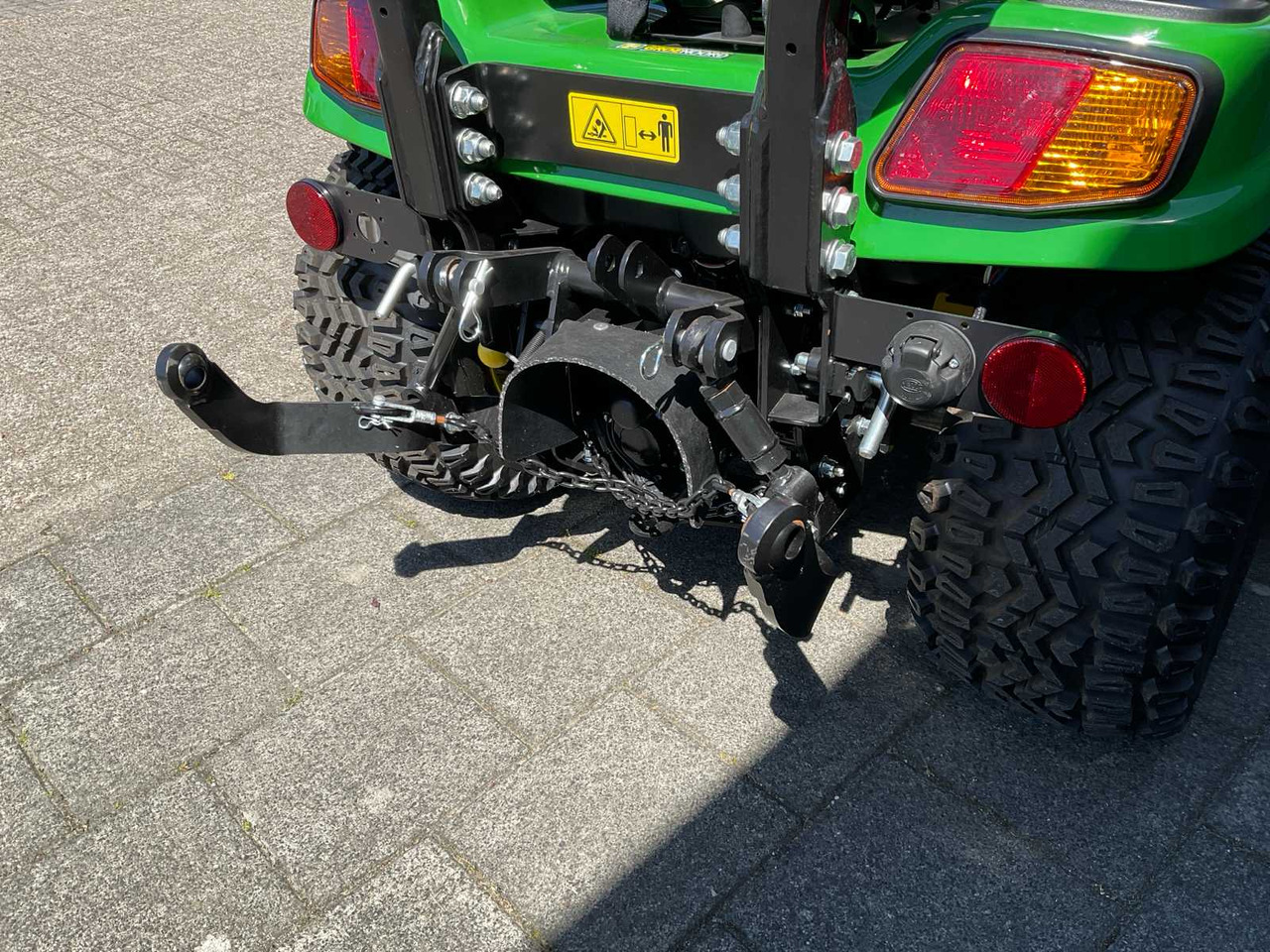 Muruniiduk John Deere X949 4x4 Wheel Steer: pilt 9