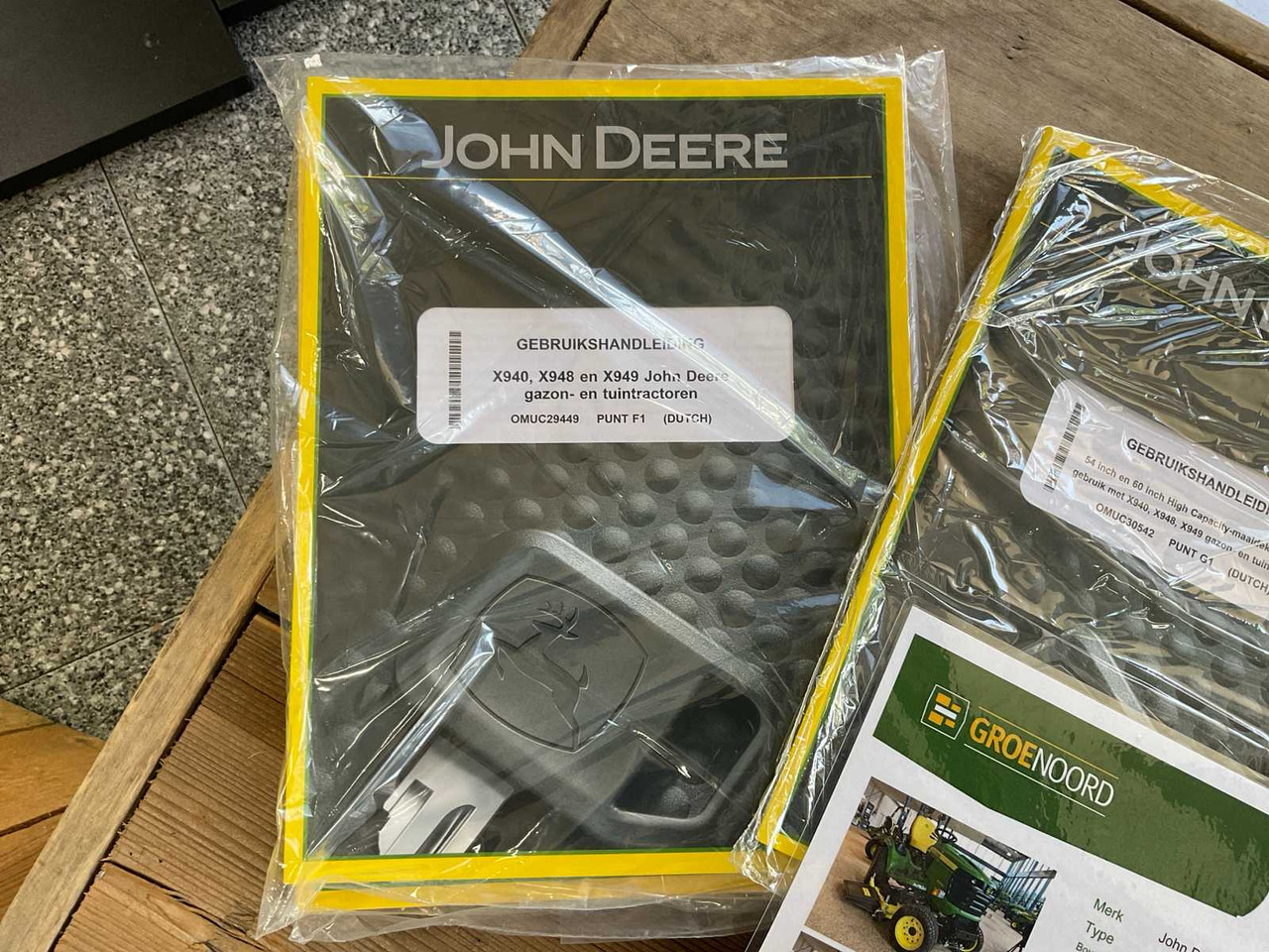 Muruniiduk John Deere X949 4x4 Wheel Steer: pilt 22