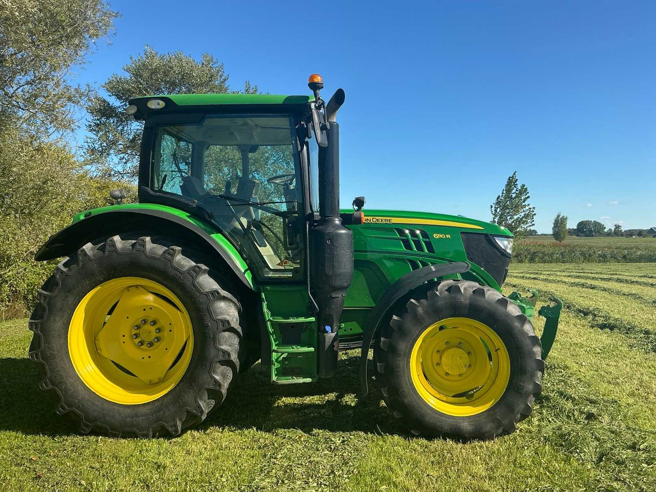 John deere 6110R - Traktor: pilt 4 John deere 6110R - Traktor: pilt 4