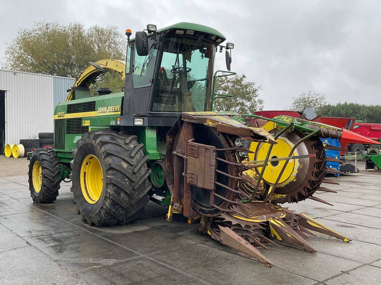 John deere 6950 - Koristusmasin: pilt 2 John deere 6950 - Koristusmasin: pilt 2
