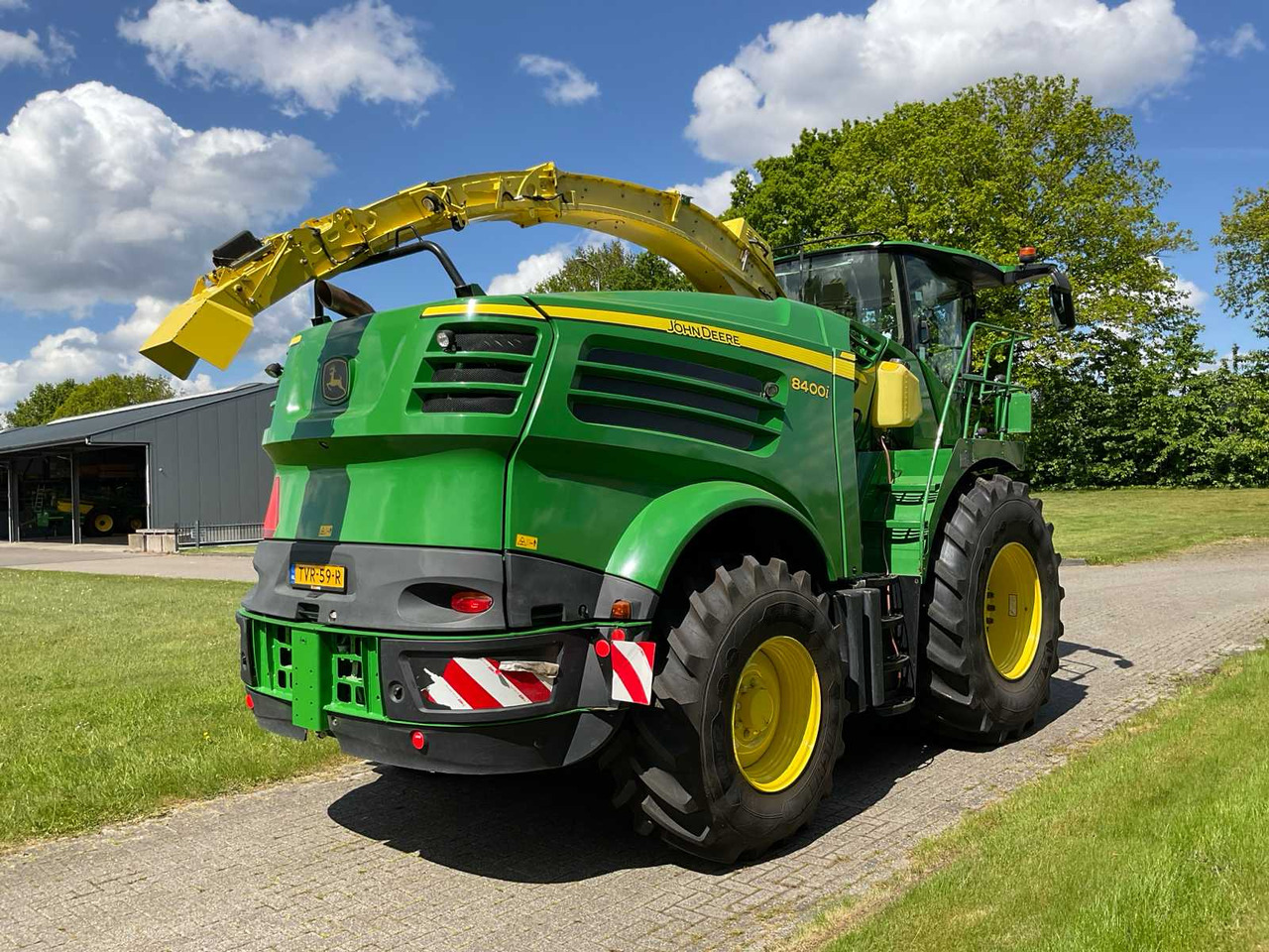 John deere 8400i - Koristusmasin: pilt 5 John deere 8400i - Koristusmasin: pilt 5