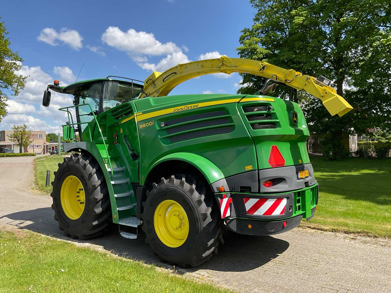 John deere 8400i - Koristusmasin: pilt 3 John deere 8400i - Koristusmasin: pilt 3