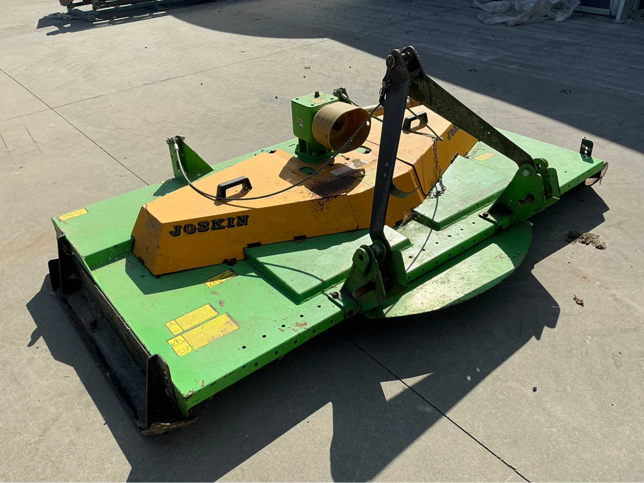 Joskin TR255 C3 - Hooldusniiduk/ Multšer: pilt 2 Joskin TR255 C3 - Hooldusniiduk/ Multšer: pilt 2