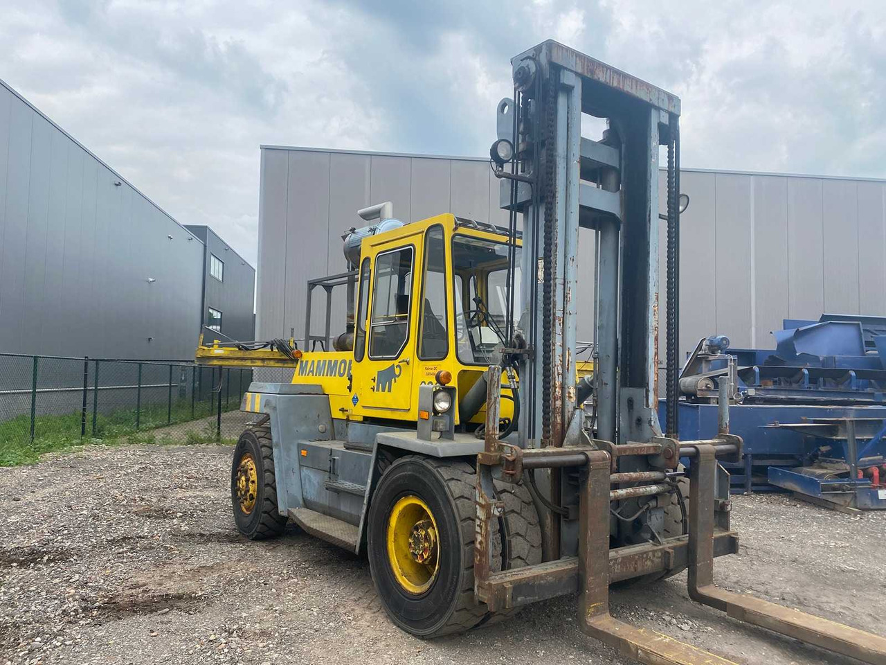 KALMAR - DC 12-600 - DIESEL FORKLIFT WITH FORK POSITIONER - Kahveltõstuk: pilt 2 KALMAR - DC 12-600 - DIESEL FORKLIFT WITH FORK POSITIONER - Kahveltõstuk: pilt 2