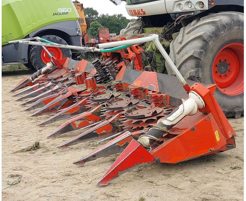 KEMPER - 375 - HARVESTER-CHOPPER - Koristusmasin: pilt 4 KEMPER - 375 - HARVESTER-CHOPPER - Koristusmasin: pilt 4