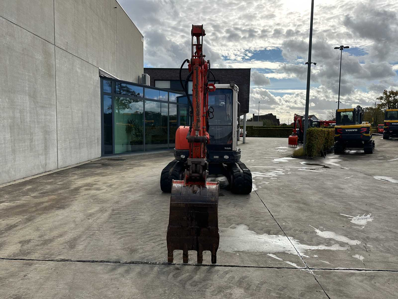 KUBOTA - 2005 - U45 - 3 - MIDI EXCAVATOR - Ekskavaator: pilt 2 KUBOTA - 2005 - U45 - 3 - MIDI EXCAVATOR - Ekskavaator: pilt 2