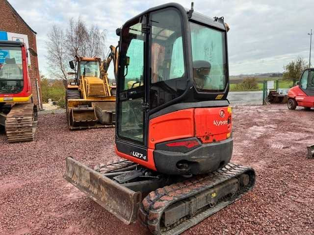 KUBOTA - 2020 - U 27-4 - MINI EXCAVATOR - Miniekskavaator: pilt 2 KUBOTA - 2020 - U 27-4 - MINI EXCAVATOR - Miniekskavaator: pilt 2