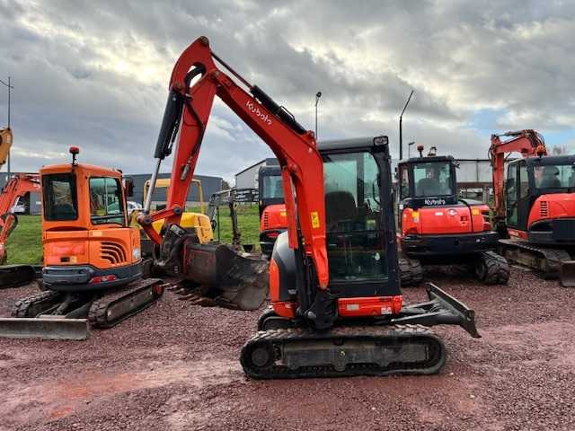 KUBOTA - 2020 - U 27-4 - MINI EXCAVATOR - Miniekskavaator: pilt 4 KUBOTA - 2020 - U 27-4 - MINI EXCAVATOR - Miniekskavaator: pilt 4