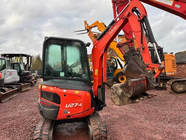 KUBOTA - 2020 - U 27-4 - MINI EXCAVATOR - Miniekskavaator: pilt 5 KUBOTA - 2020 - U 27-4 - MINI EXCAVATOR - Miniekskavaator: pilt 5