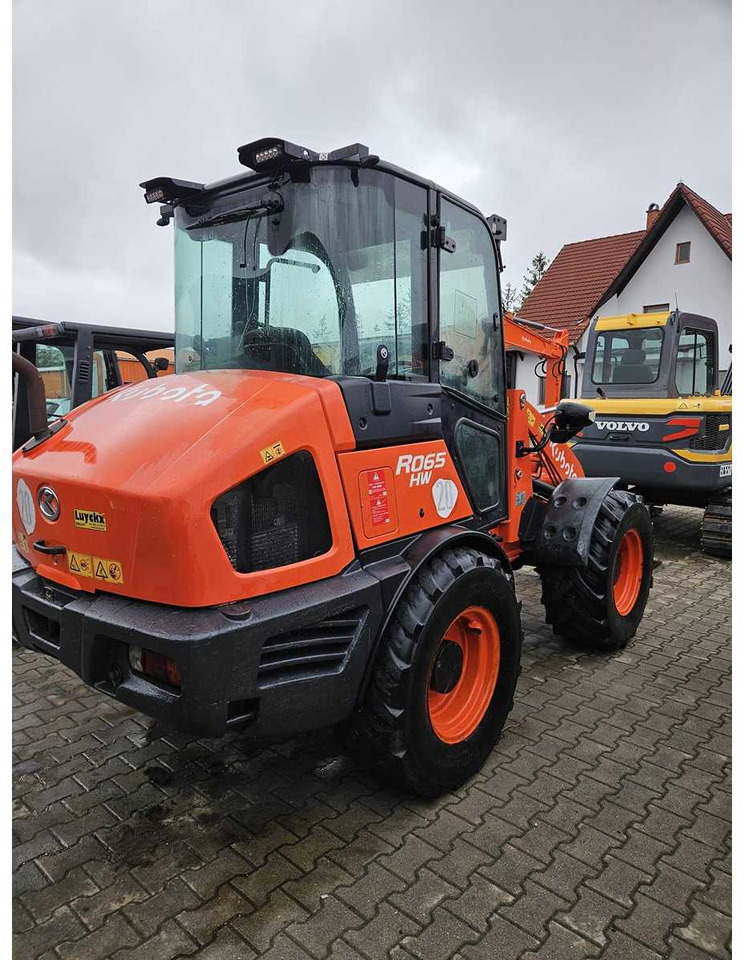 KUBOTA - R065 - WHELL LOADER - 2017 - Rataslaadur: pilt 4 KUBOTA - R065 - WHELL LOADER - 2017 - Rataslaadur: pilt 4