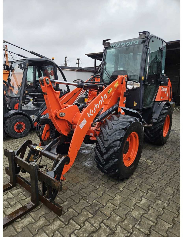 KUBOTA - R065 - WHELL LOADER - 2017 - Rataslaadur: pilt 3 KUBOTA - R065 - WHELL LOADER - 2017 - Rataslaadur: pilt 3