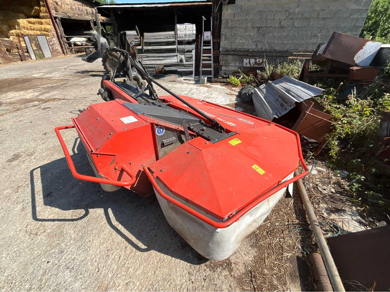 KUHN GMD 802 F-FF 2015 Disc Mower - Võsafrees: pilt 3 KUHN GMD 802 F-FF 2015 Disc Mower - Võsafrees: pilt 3