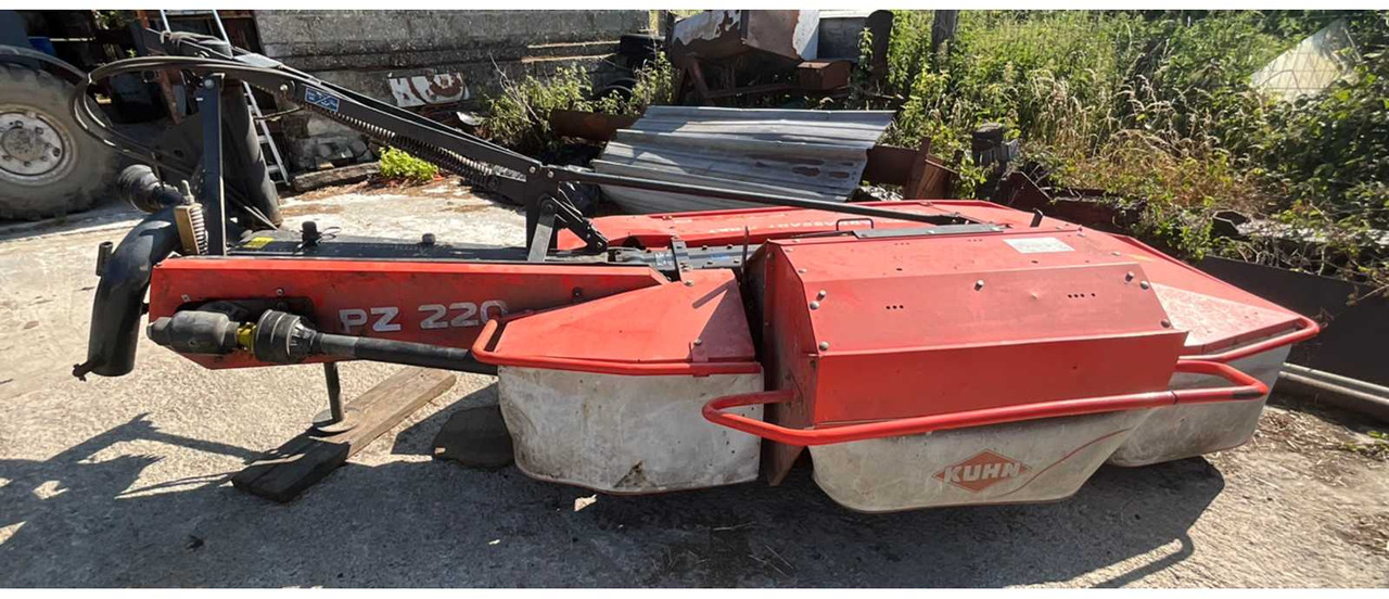 KUHN GMD 802 F-FF 2015 Disc Mower - Võsafrees: pilt 2 KUHN GMD 802 F-FF 2015 Disc Mower - Võsafrees: pilt 2