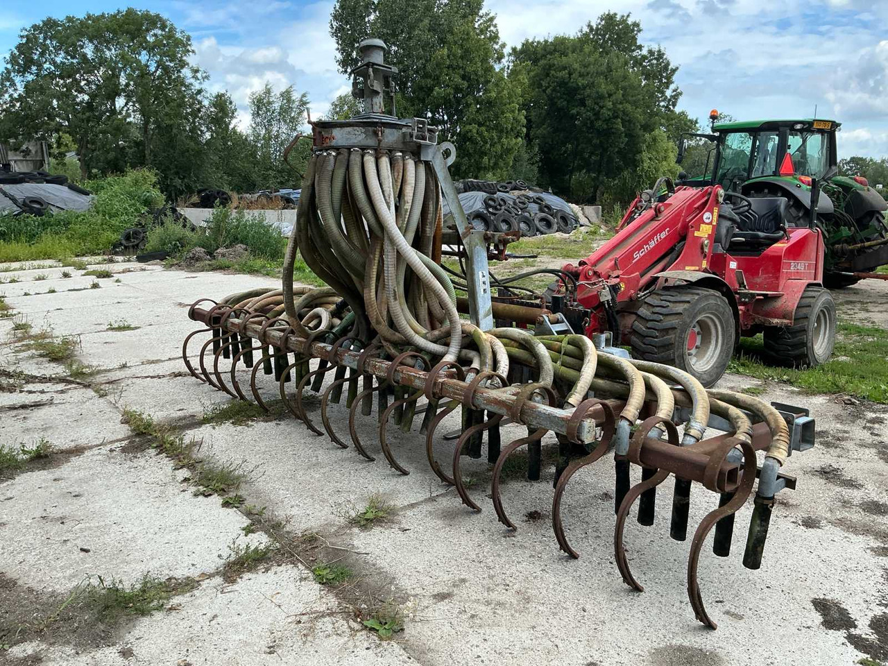 Kamps De Wild - Väetamisseadmed: pilt 1 Kamps De Wild - Väetamisseadmed: pilt 1
