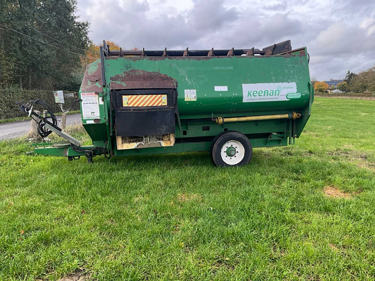 Keenan Klassiek 140 - Söödasegamisvanker: pilt 2 Keenan Klassiek 140 - Söödasegamisvanker: pilt 2