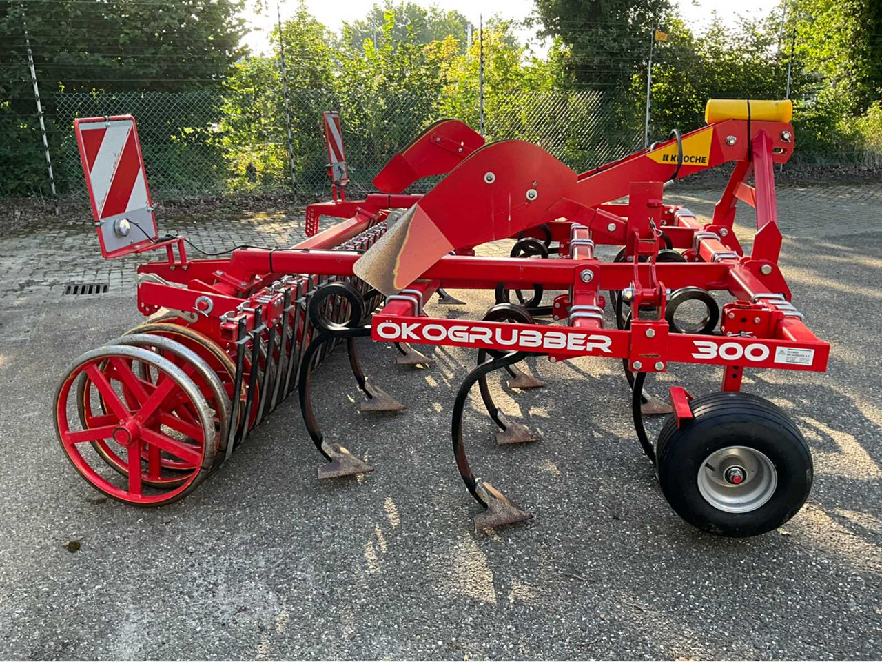 Knoche Ökogrubber 300 - Kultivaator: pilt 5 Knoche Ökogrubber 300 - Kultivaator: pilt 5