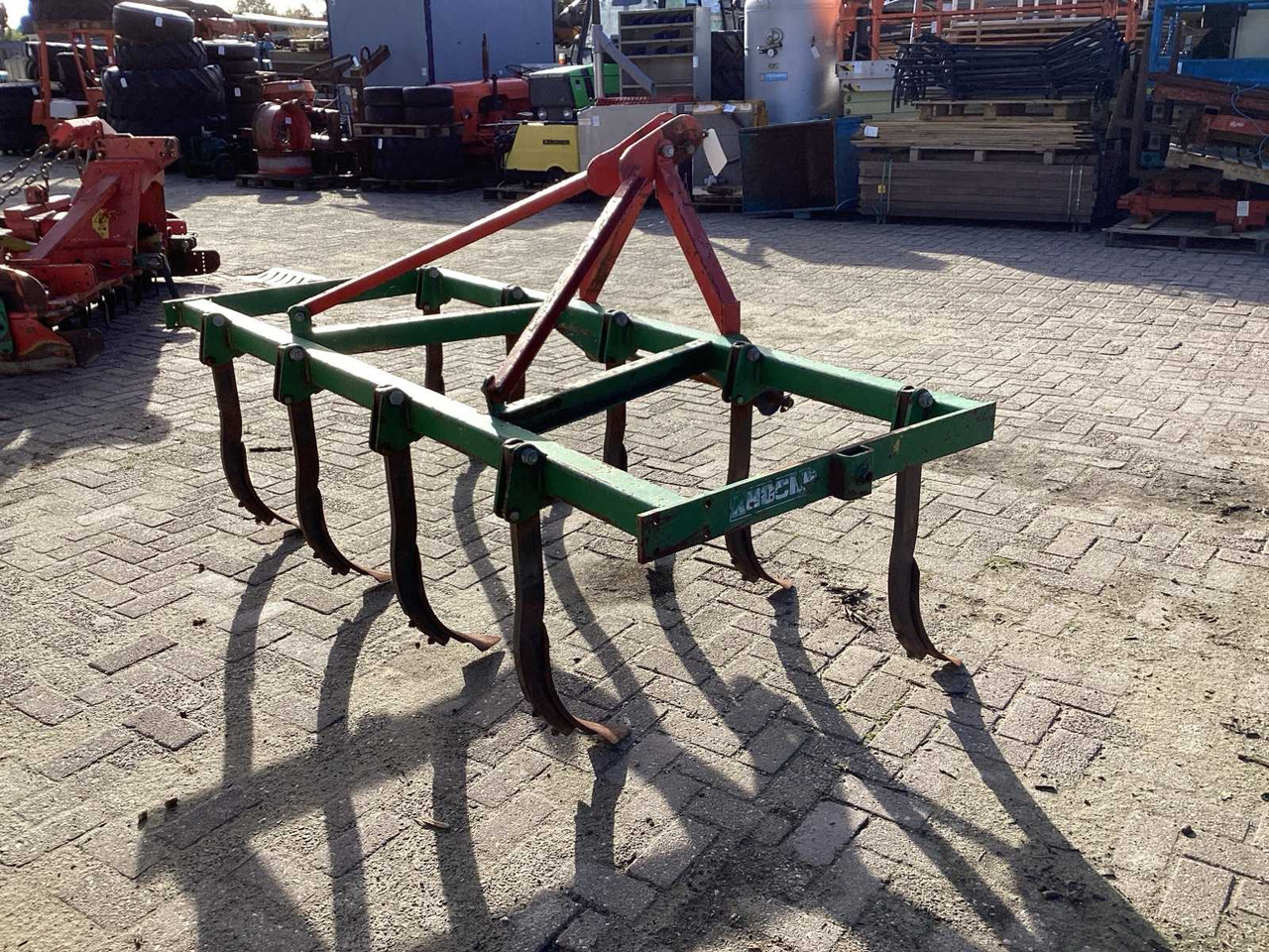 Knoche Vast tand - Kultivaator: pilt 3 Knoche Vast tand - Kultivaator: pilt 3