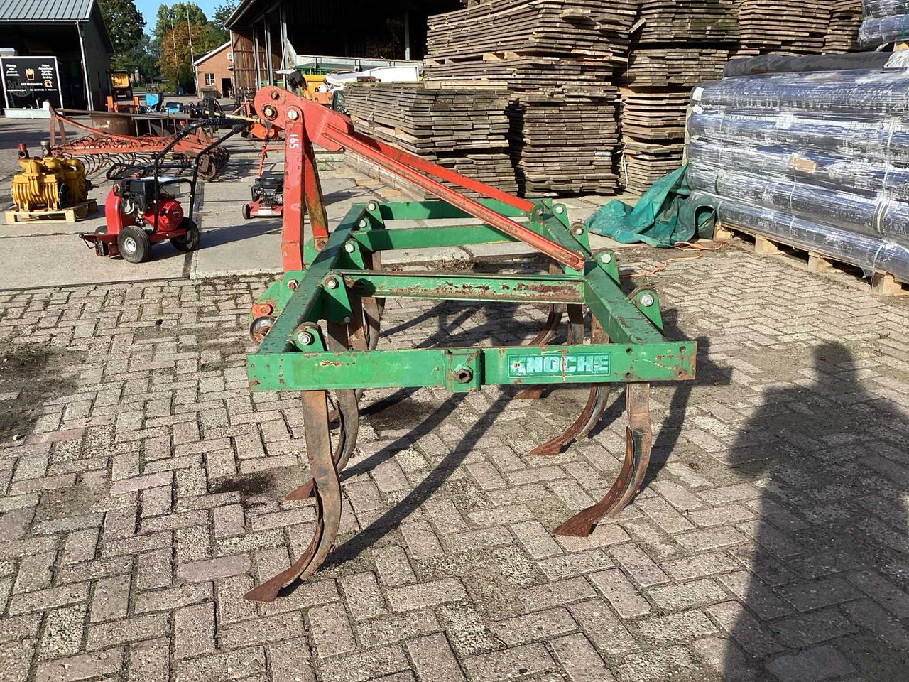 Knoche Vast tand - Kultivaator: pilt 5 Knoche Vast tand - Kultivaator: pilt 5