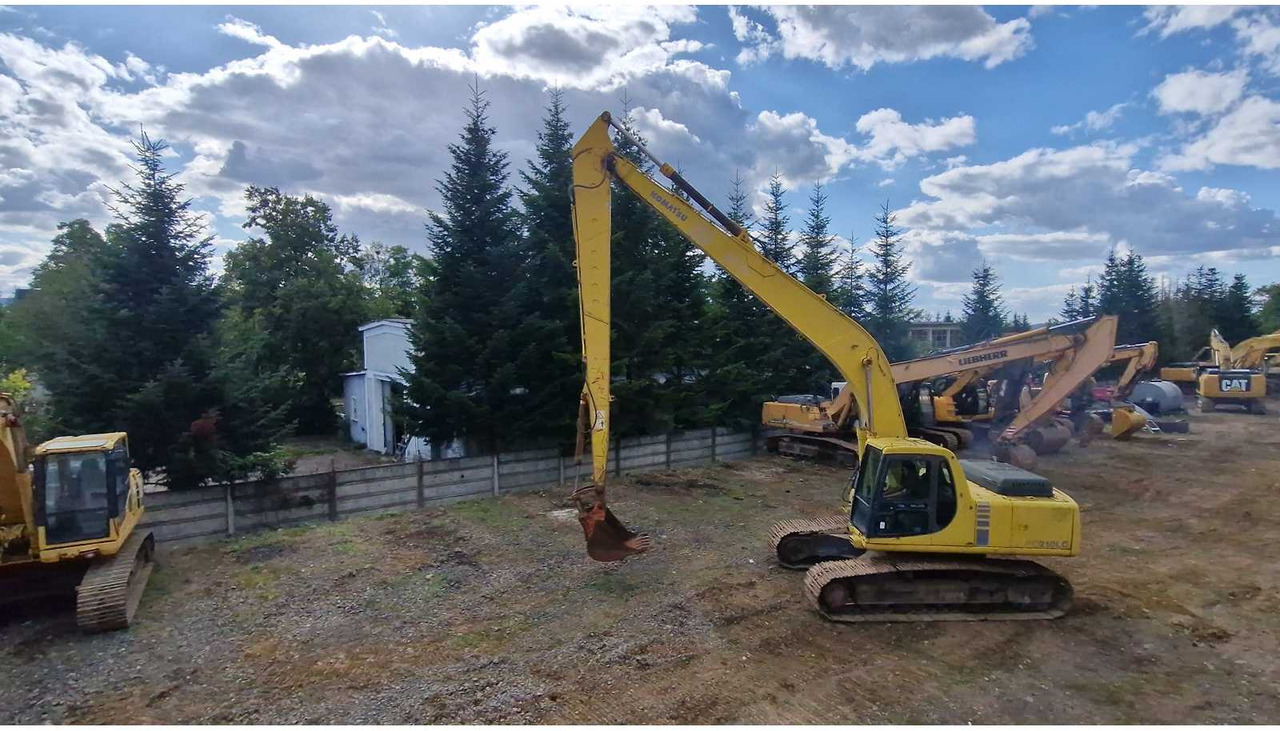 Komatsu 2002 KOMATSU PC 210 LC LONG REACH TRACKED EXCAVATOR - Lintekskavaator: pilt 1 Komatsu 2002 KOMATSU PC 210 LC LONG REACH TRACKED EXCAVATOR - Lintekskavaator: pilt 1