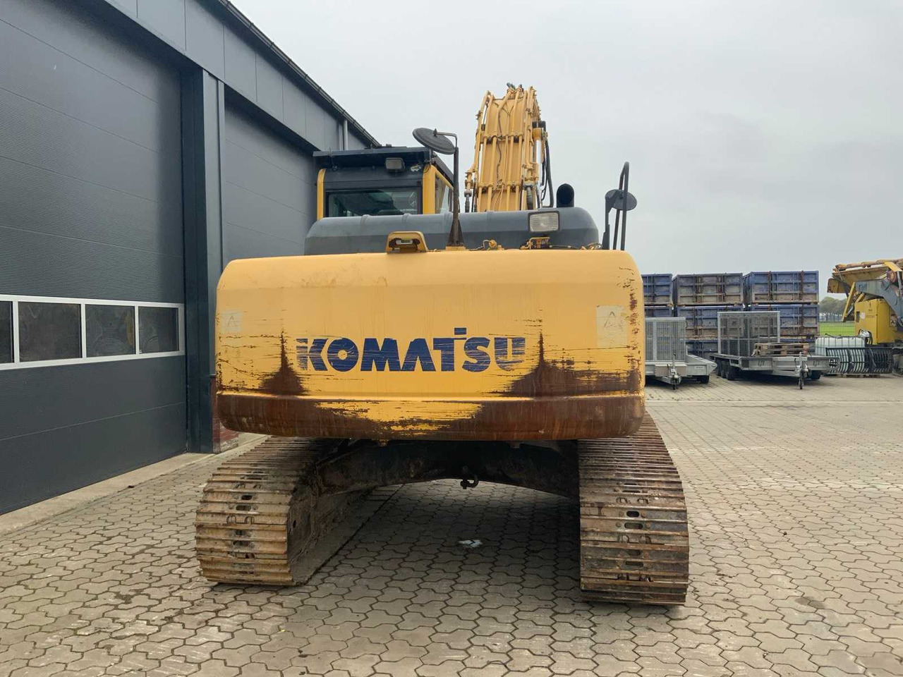 Komatsu 210 - Lintekskavaator: pilt 3 Komatsu 210 - Lintekskavaator: pilt 3