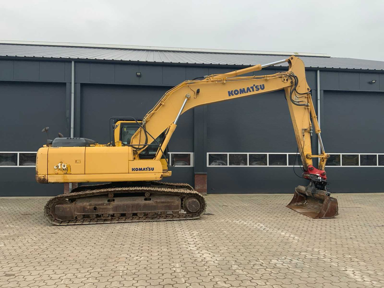 Komatsu 210 - Lintekskavaator: pilt 4 Komatsu 210 - Lintekskavaator: pilt 4
