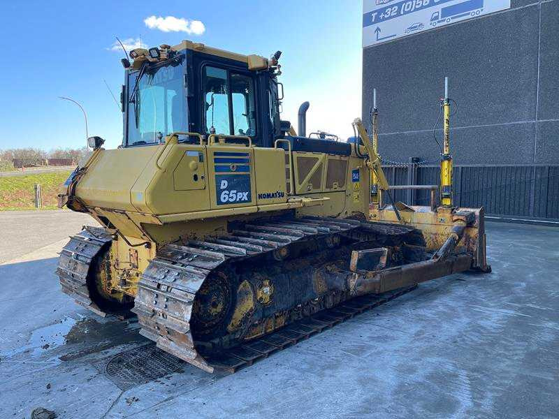 Komatsu D65PX-18 - Buldooser: pilt 1 Komatsu D65PX-18 - Buldooser: pilt 1