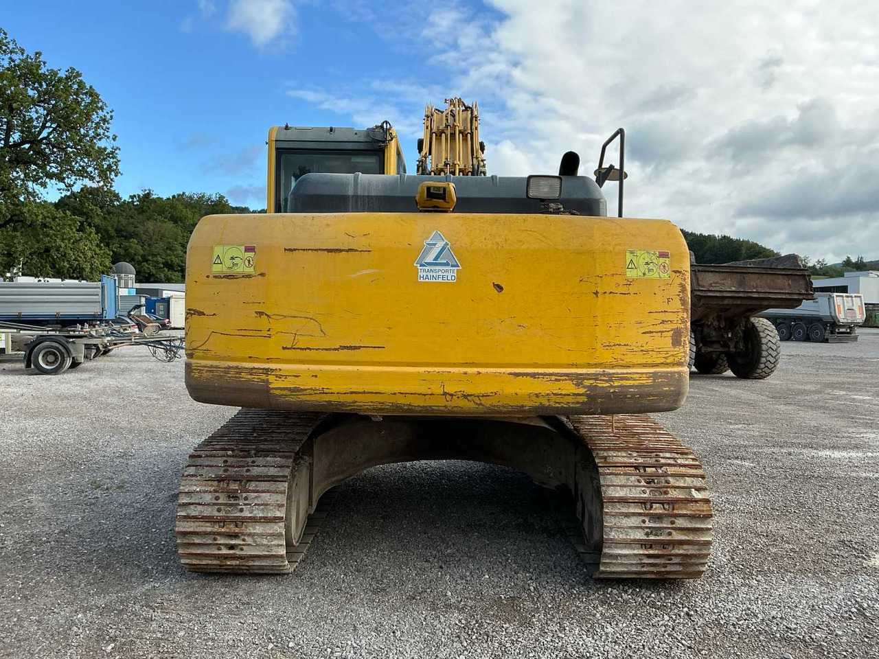 Komatsu HB215LC-1 Hybrid - Lintekskavaator: pilt 5 Komatsu HB215LC-1 Hybrid - Lintekskavaator: pilt 5