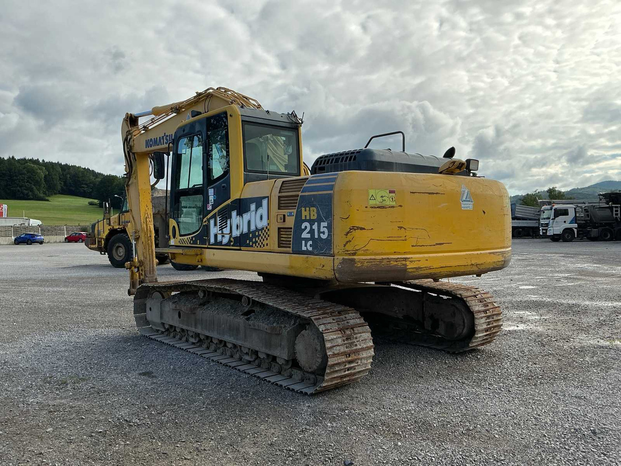 Komatsu HB215LC-1 Hybrid - Lintekskavaator: pilt 4 Komatsu HB215LC-1 Hybrid - Lintekskavaator: pilt 4